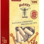 Hornet: Natural Unrefined Pre-Rolled Tips