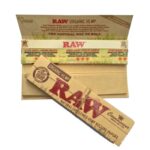 RAW: Natural Rolling Papers - Kingsize Slim + Tips
