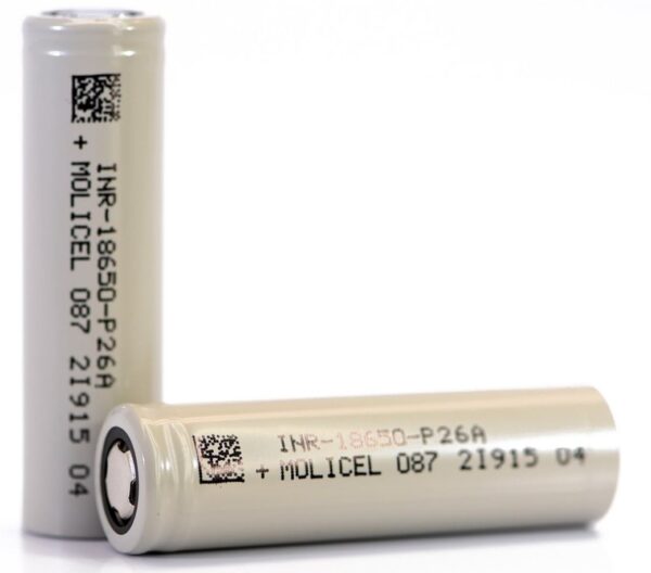 RM2.5 18650 Battery (Twin Pack)