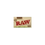 RAW: Organic Hemp Natural Single Wide Rolling Papers