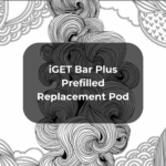 IGET Bar Plus Prefilled Replacement Pod  |  6K Puffs