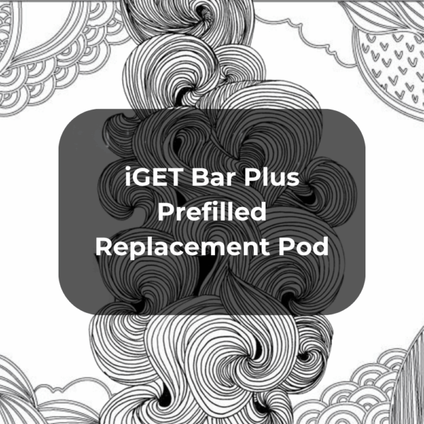 IGET Bar Plus Prefilled Replacement Pod  |  6K Puffs