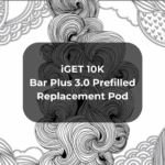 IGET Bar Plus Prefilled Replacement Pod | 10K Puffs