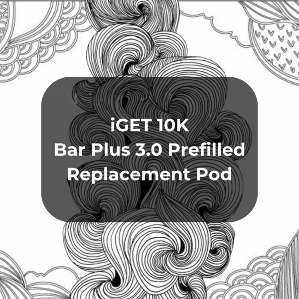 IGET Bar Plus Prefilled Replacement Pod | 10K Puffs