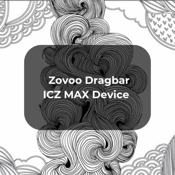 Dragbar ICZ Max Reusable Battery