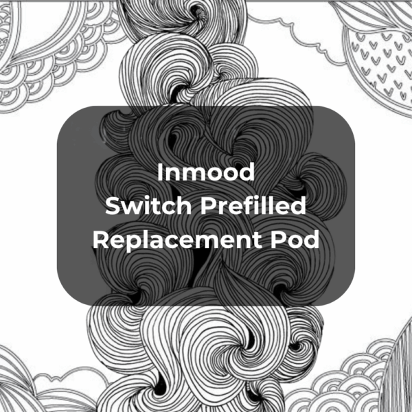 Inmood Switch Prefilled Replacement Pods  |  5K Puffs