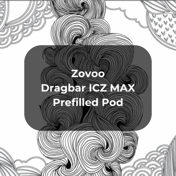 Dragbar ICZ Max Prefilled Replacement Pod