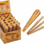 Hornet: Hemp Pre Rolled Paper 6 pack Cone